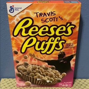 Unopened Limited edition Travis Scott Reese’spuffs